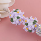 16mm Fancy Flowers and Stone Beads