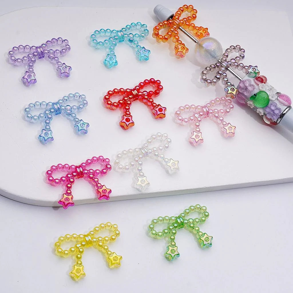 Cute Beaded Bows (2 Styles) Secondary image
