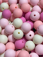 14mm Matte Beads Mix (Several Mixes)