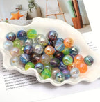 16mm Galactic Rainbow Beads