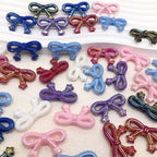 Solid Color Bow Knot Beads-A16