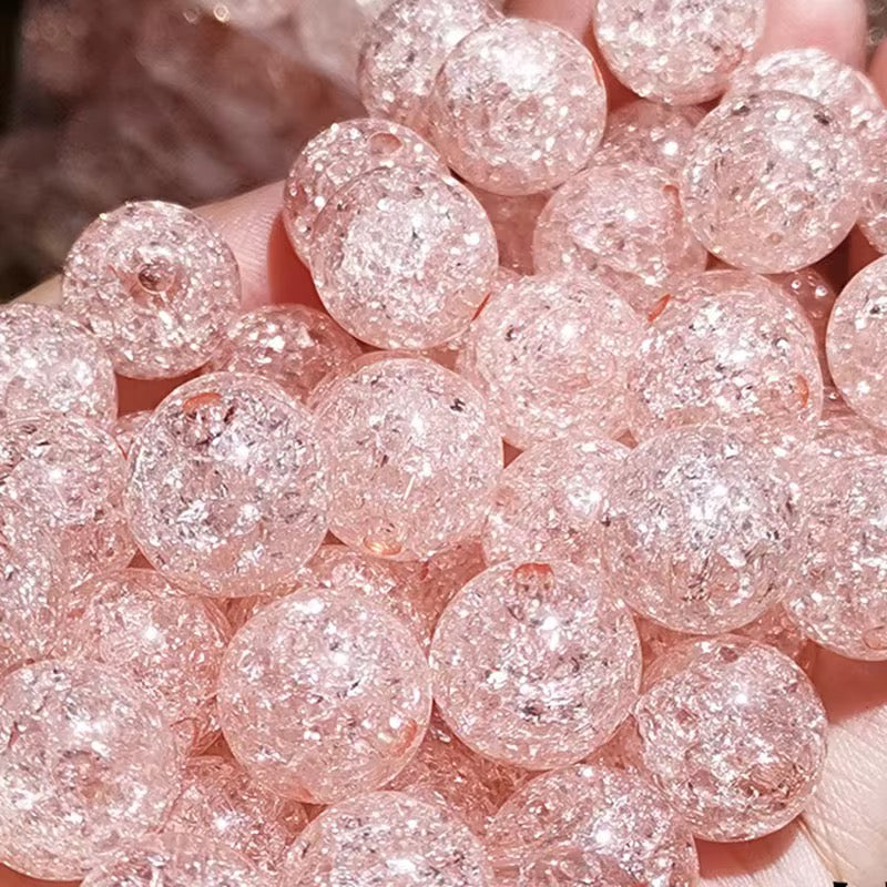 16mm  Crackle Beads (Sigle Colors)