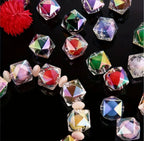 16MM Hexagon Double Layered AB Mix