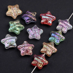 19mm Wavy Electroplated Stars