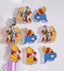 Honey Bear Acrylic Shaped Beads