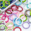 Metal Round Carabiner Keyring (25pcs)