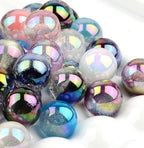 16mm Luxury AB Shimmer and Glitter Beads (Mix and Single colors)