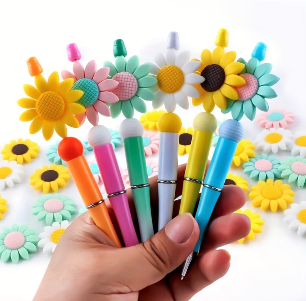 Big Sunflower Silicone Focal