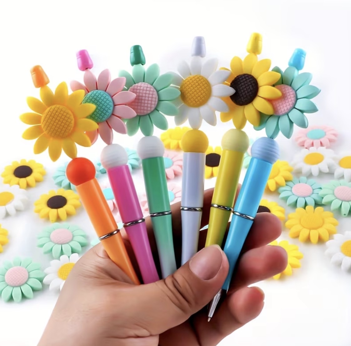Big Sunflower Silicone Focal