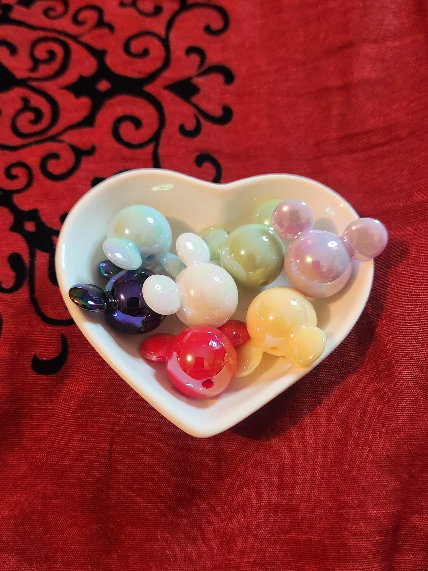 Mouse Head Beads