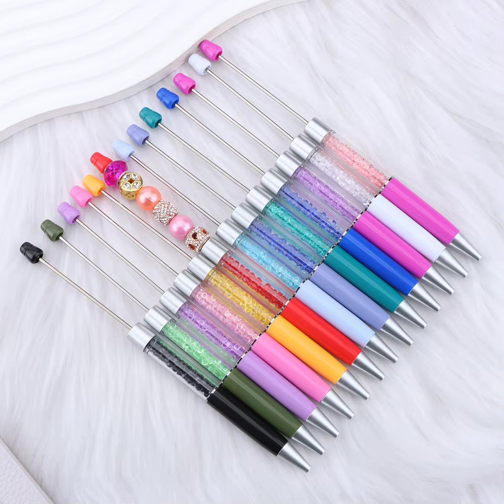 Pre-Filled Shaker/Snowglobe beadable pens