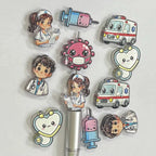 Nursing Medical Acrylic Focal Mix