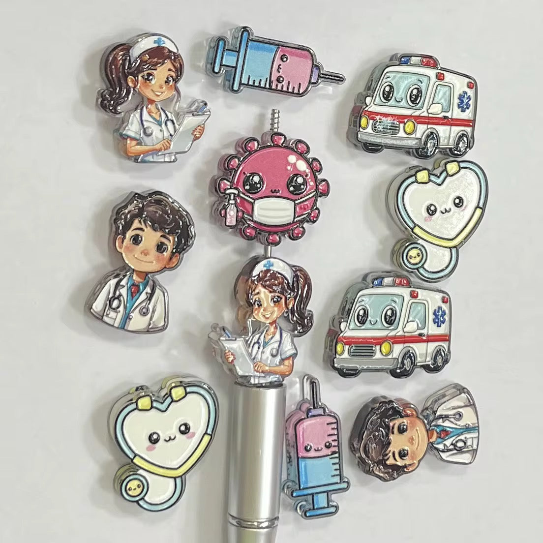 Nursing Medical Acrylic Focal Mix