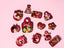 Monchichi Acrylic Shaped Beads-CC9