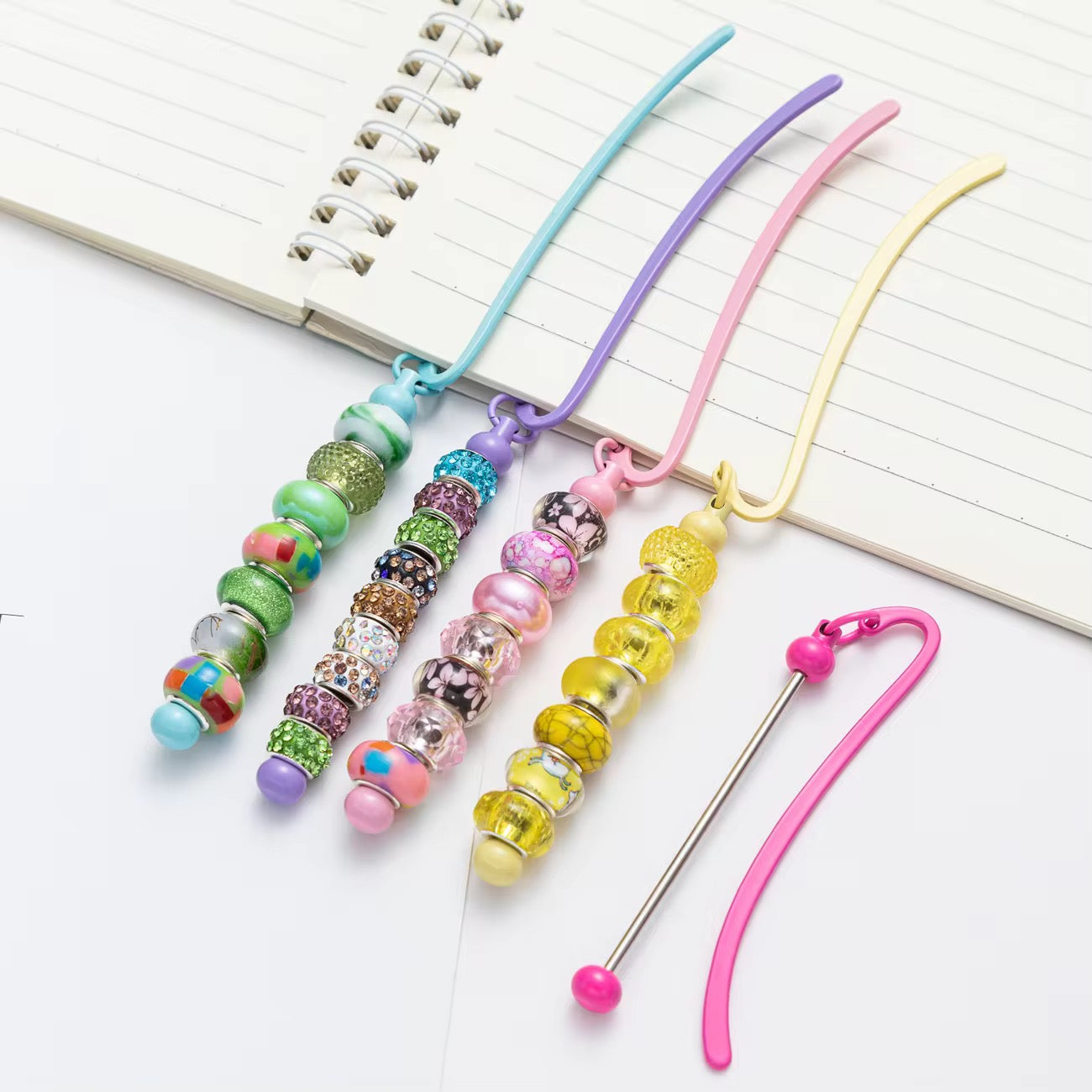 Beadable Bookmarks