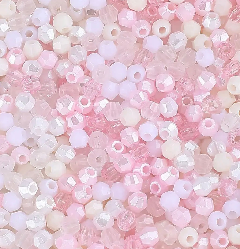4mm Bicone Beads