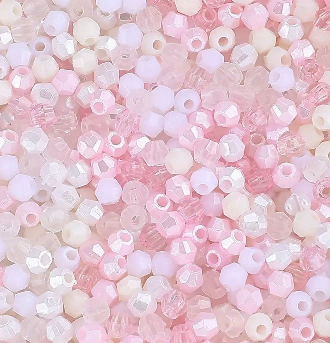 4mm Bicone Beads