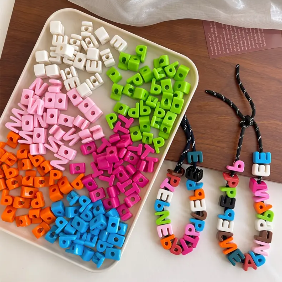 20mm Big-holed Letters
