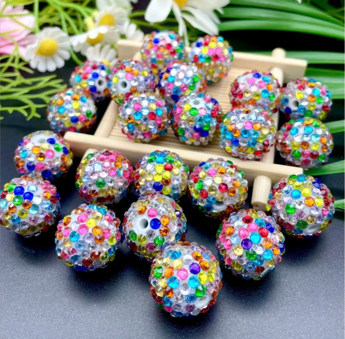 18mm Rhinestone Rainbow—U5 Main image