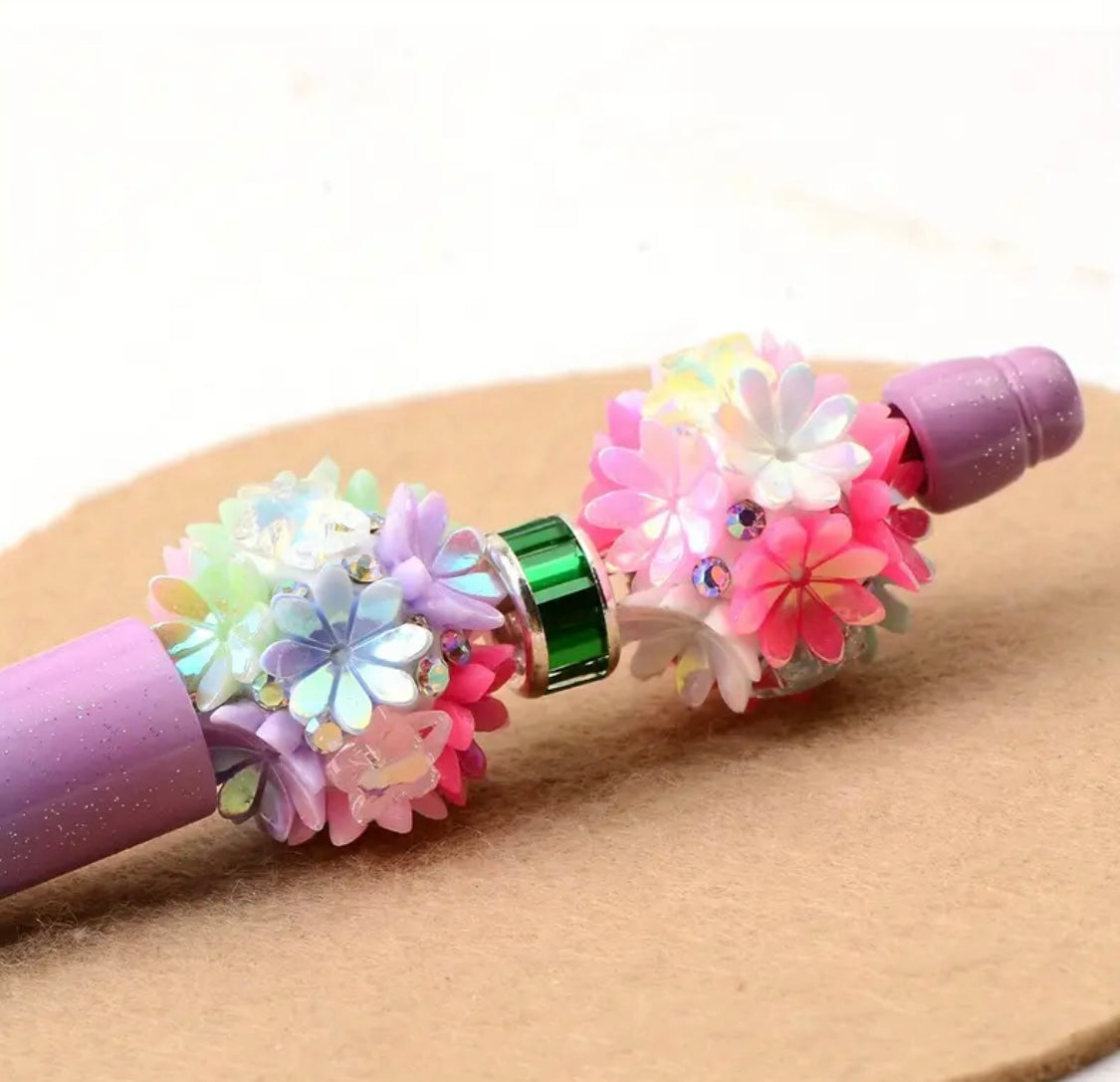 16mm Multicolor Daisy Fancy Beads