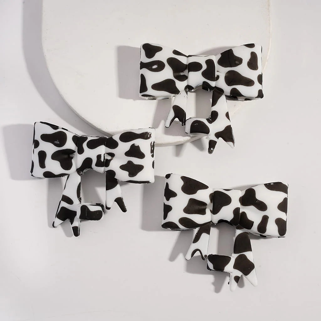 Silicone Bows (Patterned)