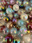 16mm Luxury AB Shimmer and Glitter Beads (Mix and Single colors)