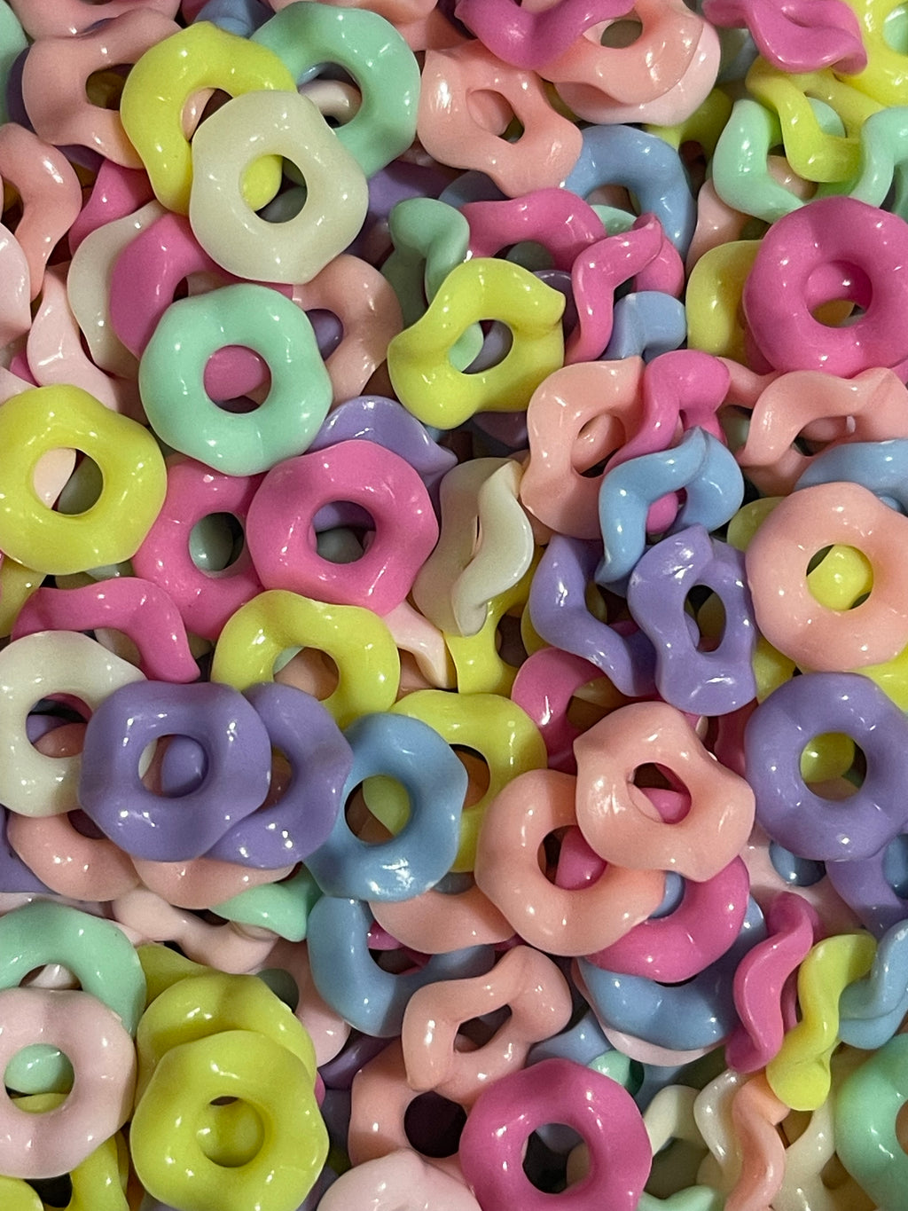 Pastel Wavy Spacer Mix