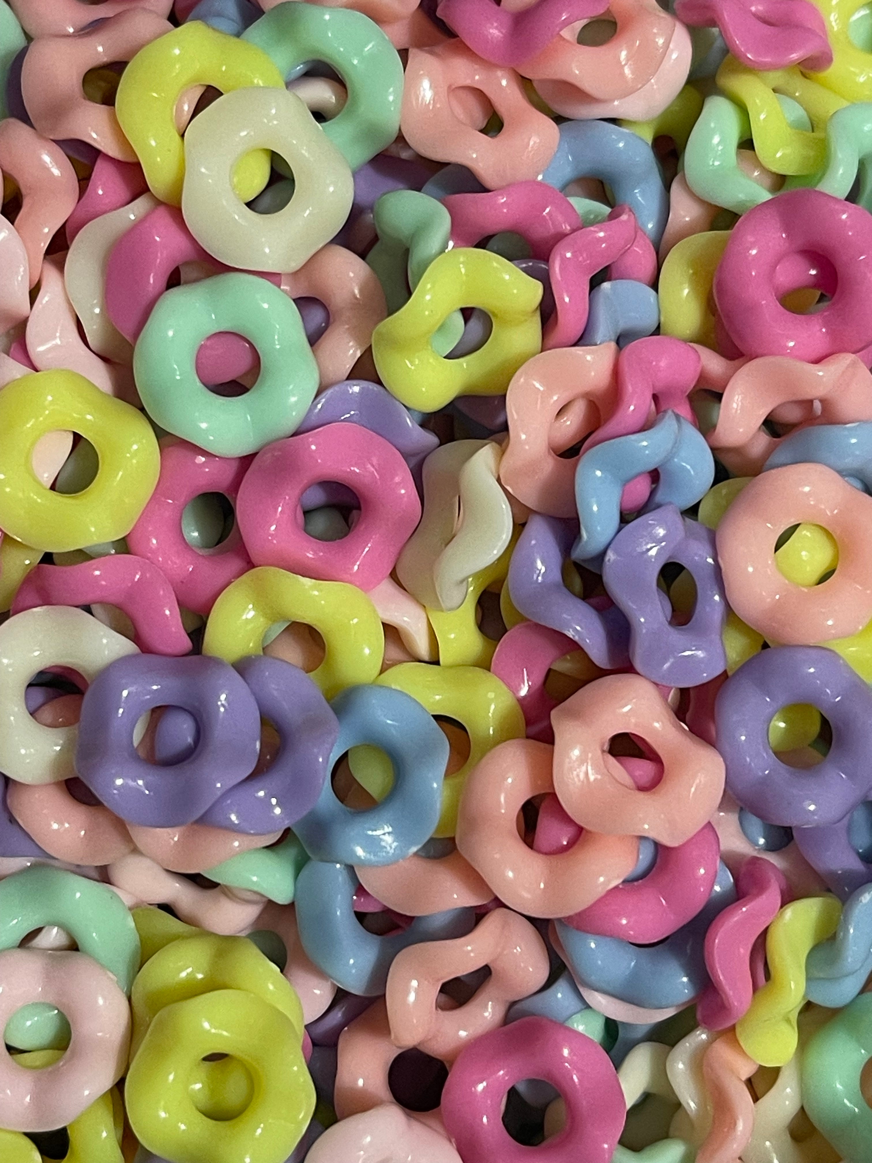 Pastel Wavy Spacer Mix