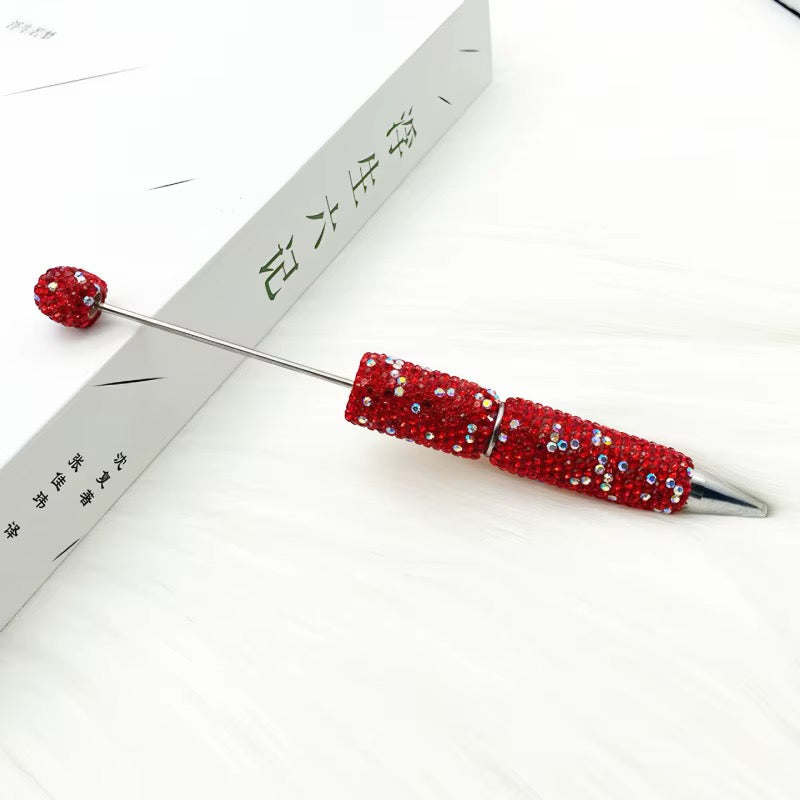 Spotted Colors Clay Rhinestone Beadable Pens