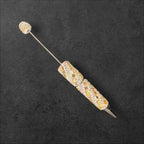 Diagonal Rectangle Square Rhinestone Beadable Pens