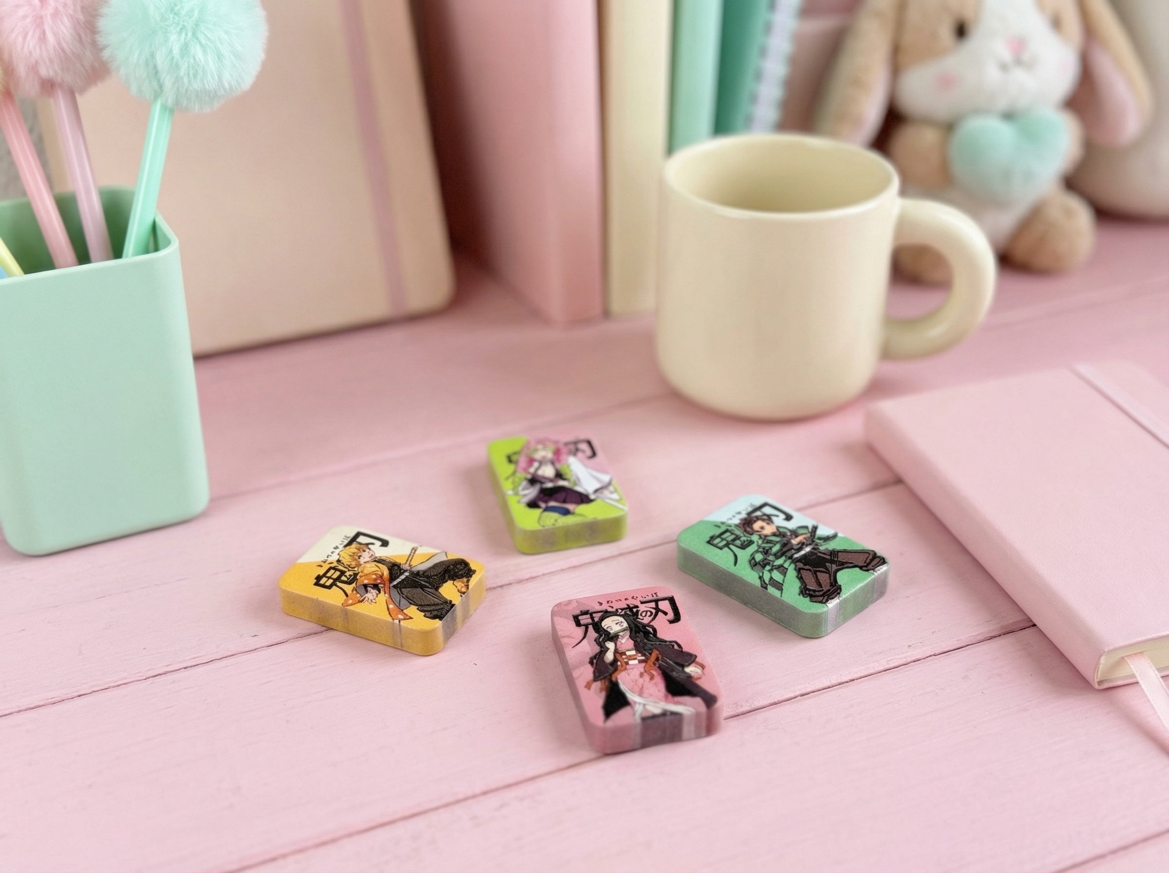 Demon Slayer Focal Acrylic Beads Main image