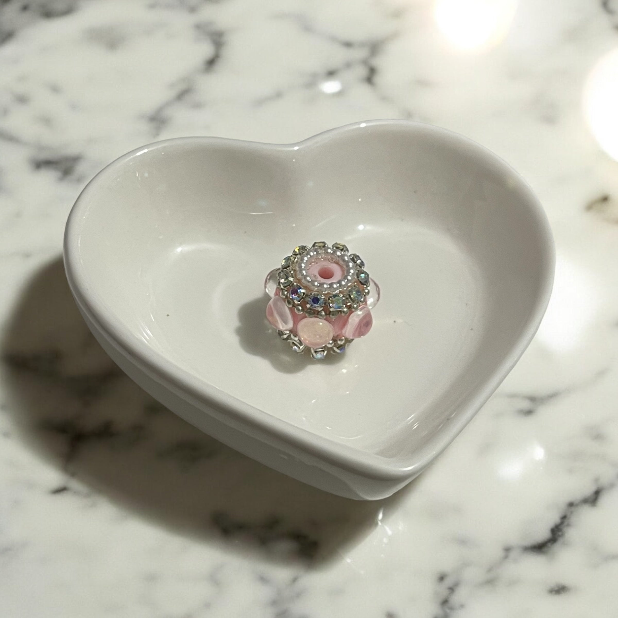 16mm Fancy Rhinestone & Stone Beads Secondary image