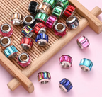 Rectangular Rhinestone Spacers