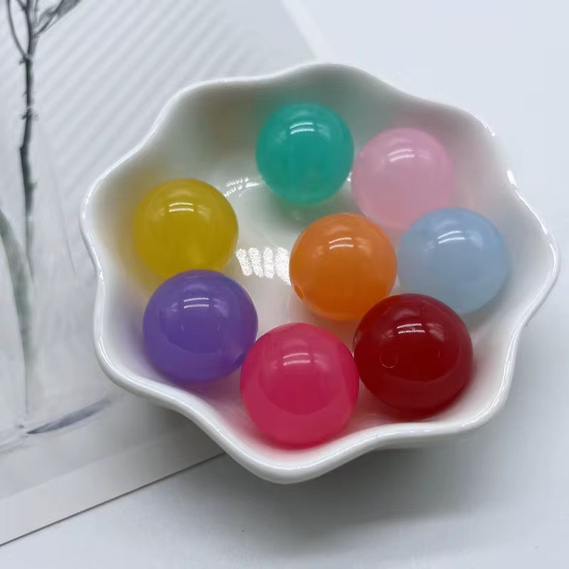 20mm Jelly Brights Beads-N1 Secondary image