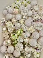 Fancy Rhinestone Color Bead Mixes (20pcs)
