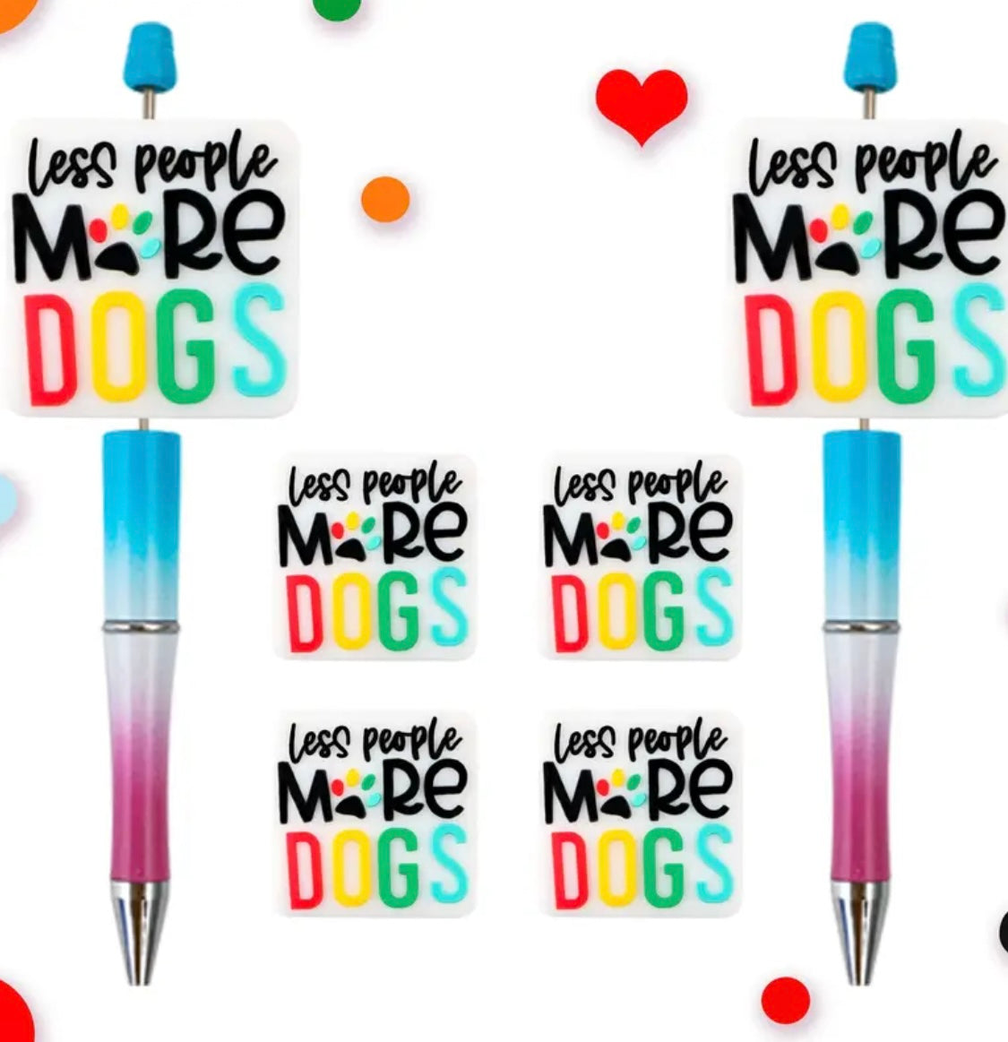 Less People More Dogs Main image