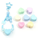Wide Hole Shape Mix Beads (10pcs)