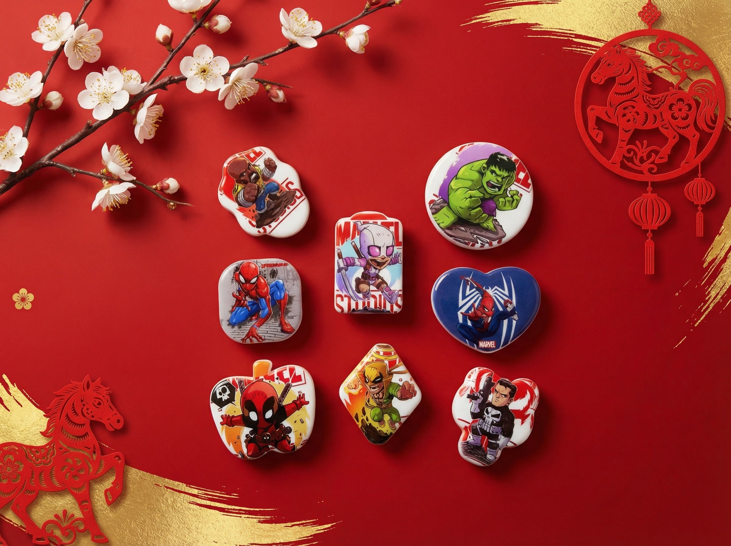 Hero Acrylic Beads Mix Main image