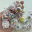 Clear Empty Shaker Beads