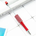 Pearl Rhinestone Beadable Pens