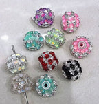 16mm Metal Bow Fancy Bead (5pcs)