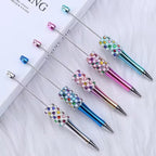 Rhinestone Pearl Shinny Metallic Beadable Pens
