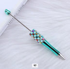 Rhinestone Pearl Shinny Metallic Beadable Pens