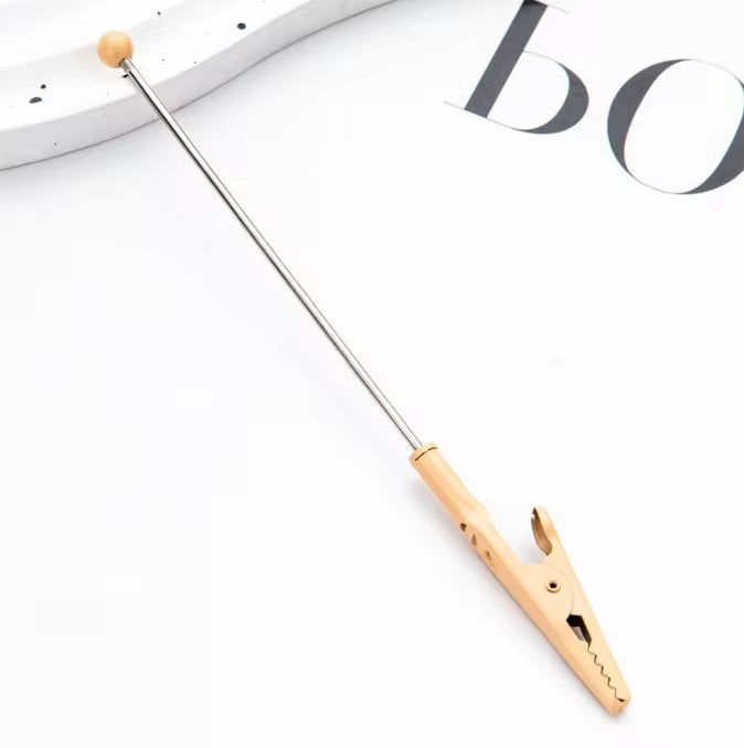 Beadable Alligator Clip