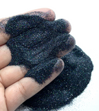 Black Holographic Ultra Fine Glitter-✨️