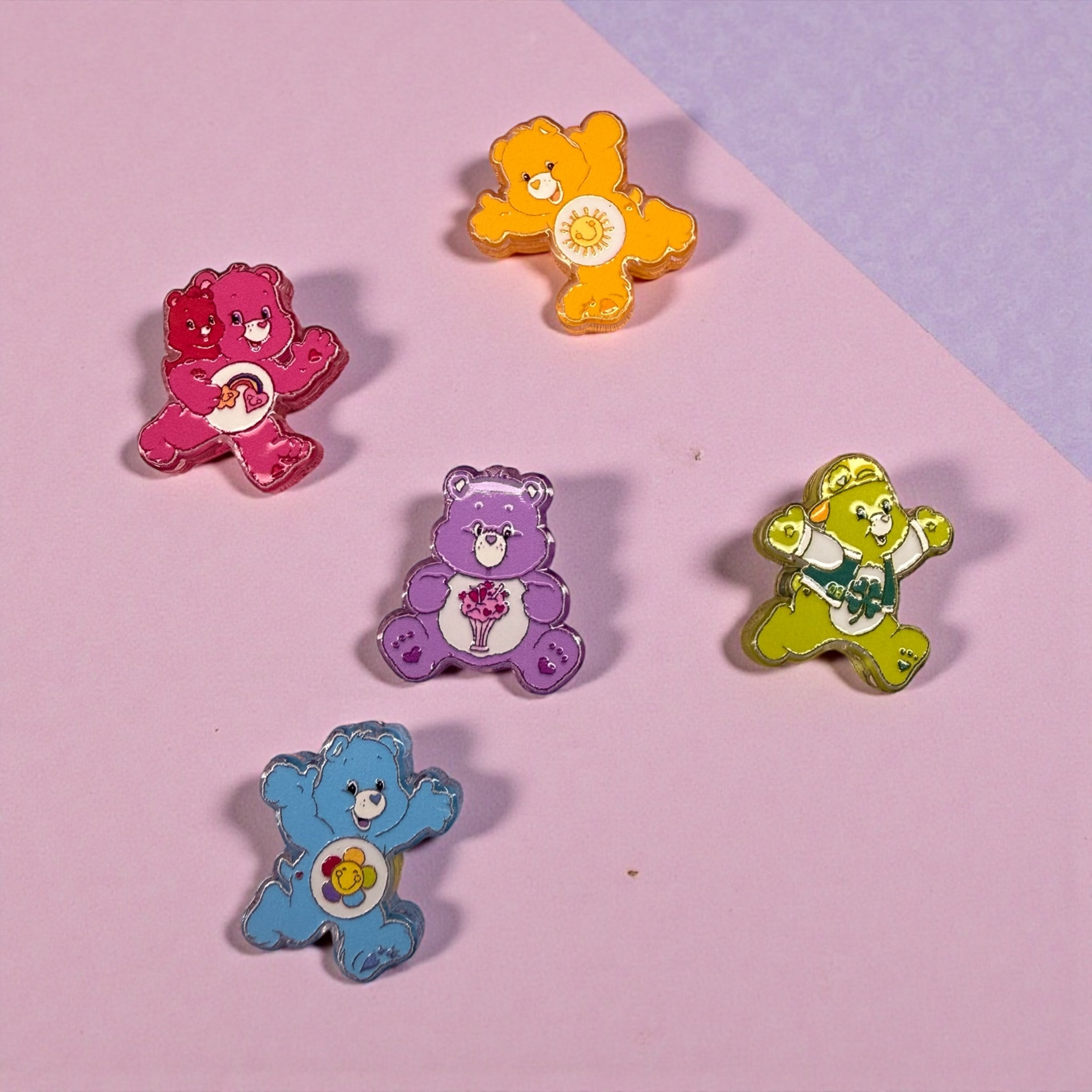 Care Bears Focal Acrylic Beads Secondary image
