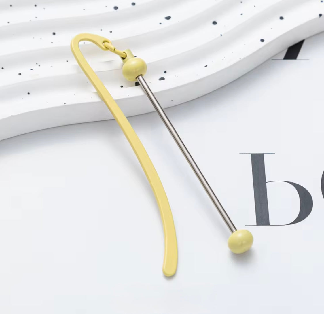 Beadable Bookmarks