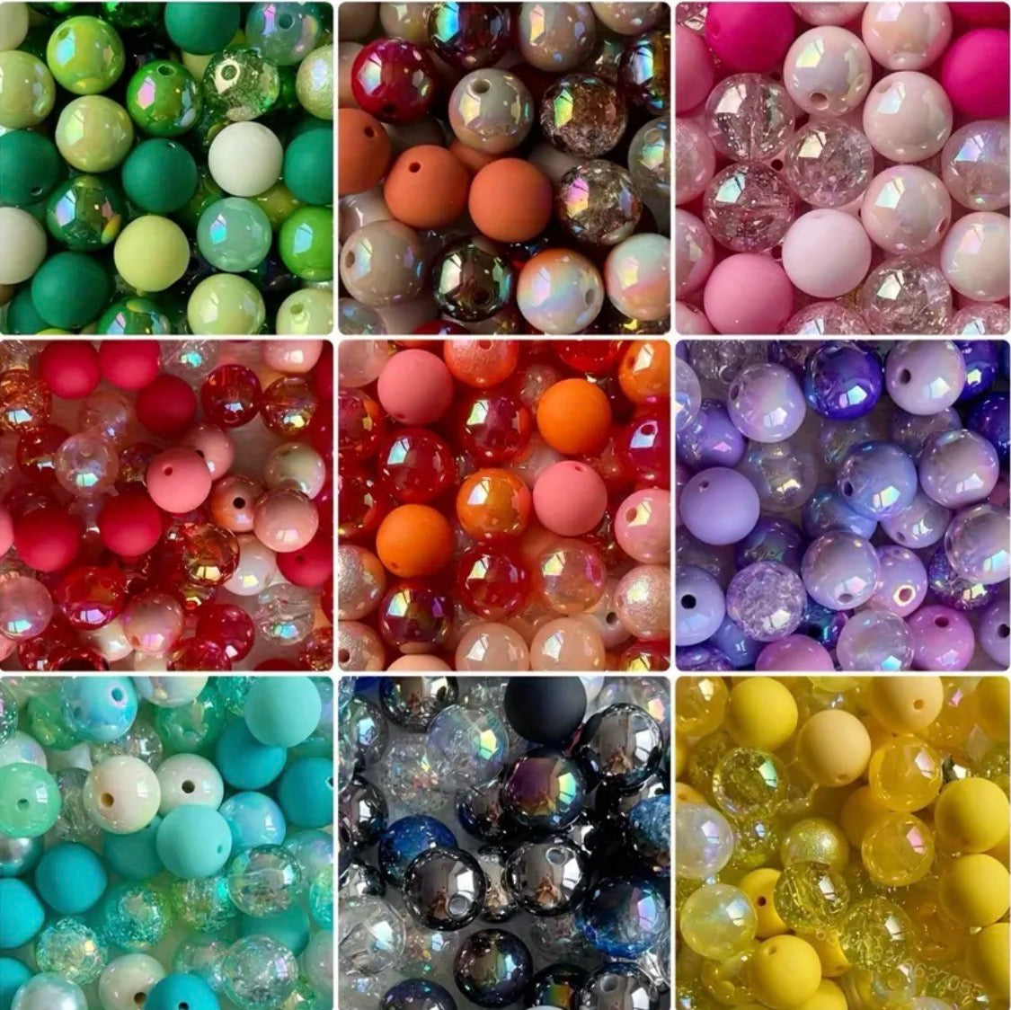 16mm Multi-style Bead Mixes Secondary image