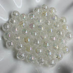 16mm  Crackle Beads (Sigle Colors)