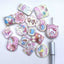 Twinstar Acrylic Shaped Beads-DD7